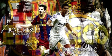 Leo Messi Vs Ronaldo