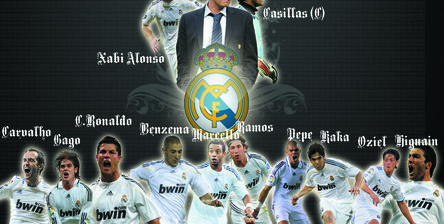 real madrid full team 
