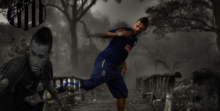 neymar santos
