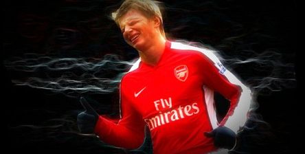 Arshavin in The Smoke