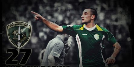 ANDREW BARISIC PERSEBAYA 1927