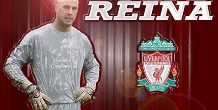 Pepe Reina Action