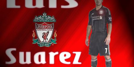 Luis Suarez New Kit