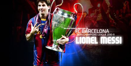 LIONEL MESSI 2011
