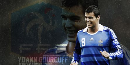 yoann gourcuff france