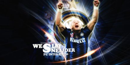 wesley sneijder 10