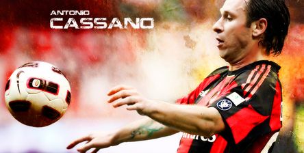 antonio cassano ac.milan