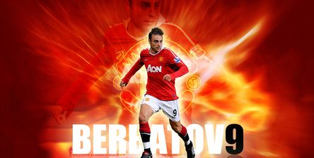 berbatov man united 2011