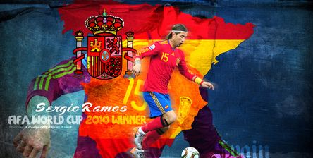 sergio ramos spain
