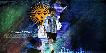 messi argentina