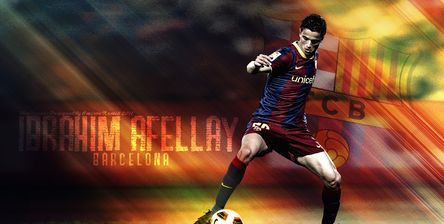 afellay barcelona 2011