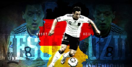 mesut ozil germany