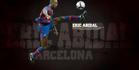 abidal barca 2011