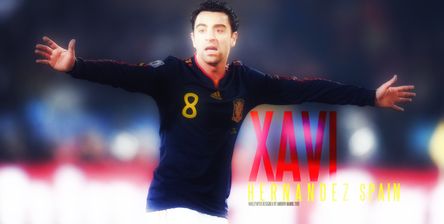 xavi spain