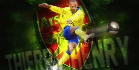 therry henry 14 super legend