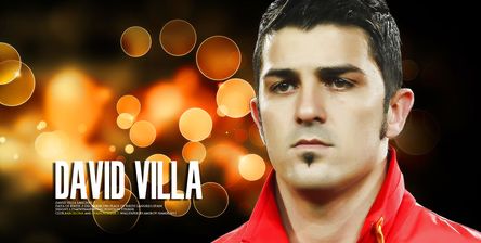 DAVID VILLA7SPAINLEGEND7