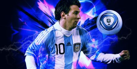 10.messi argentina 2011