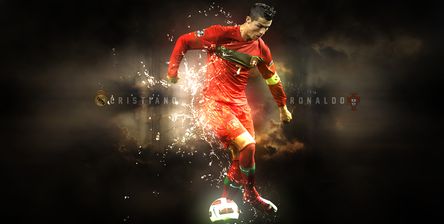 ronaldo.......