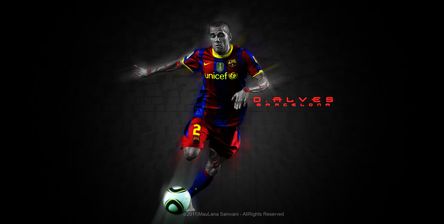 D.Alves - Barcelona