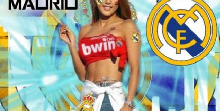 Real Madrid Girl