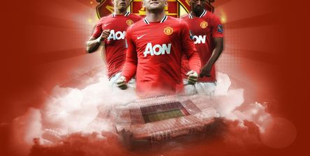 MAN-UNITED RED DEVILS 2011-12