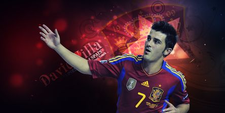 DAVID VILLA