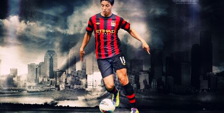 samir nasri man city