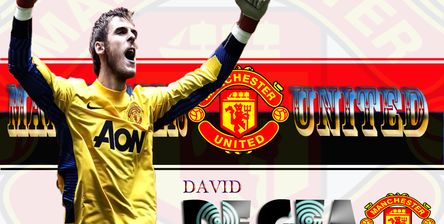 David De gea Shadow