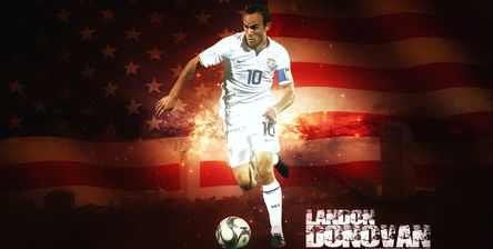 LANDON DONOVAN