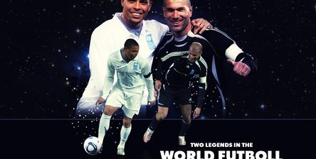 TWO WORLD FOOTBOLL 
