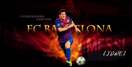 LIONEL MESSI 10 BARCELONA