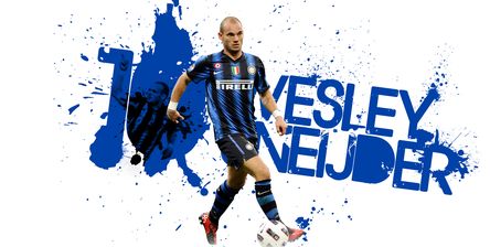 wesley sneijder