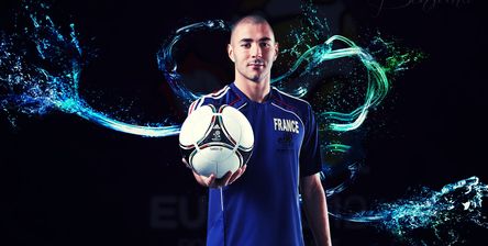 BENZEMA EURO/2012