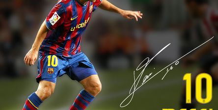 Lionnel Messi Barcelona