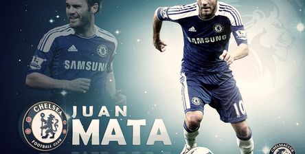 Juan Mata Chelsea