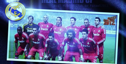 real madrid 2012
