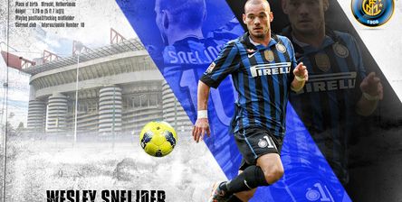sneijder inter
