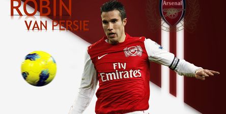 van persie arsenal