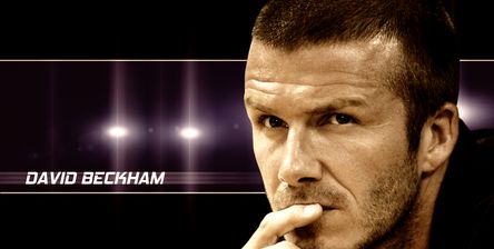 DAVID BECKHAM 56789