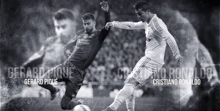 Gerard Piqu vs CR7
