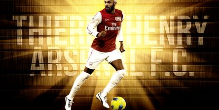 THIERRY HENRY -45678