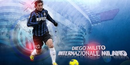 DIEGO MILITO -45678