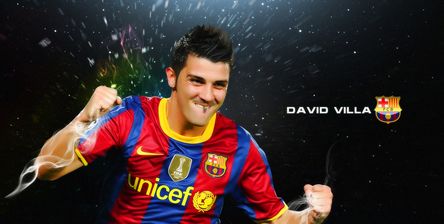 David Villa Sanchez