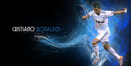 Cristiano Ronaldo Running