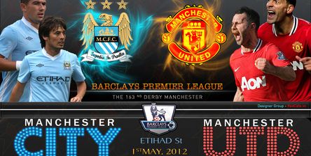 Man City vs Man Utd 