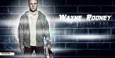 Wayne Rooney THE GOLDEN BOY