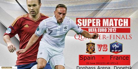 spain vs france 2012 euro