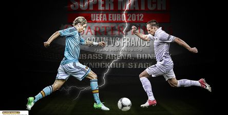 Quarter-finals-Spain vs France