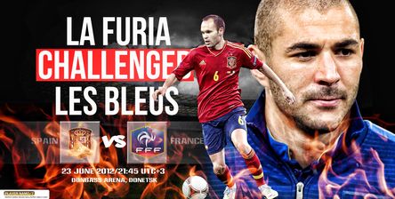 Spain vs France