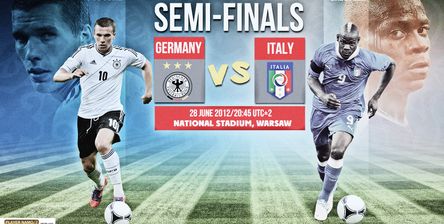 SEMI FINALS GERMANY vs ITALY